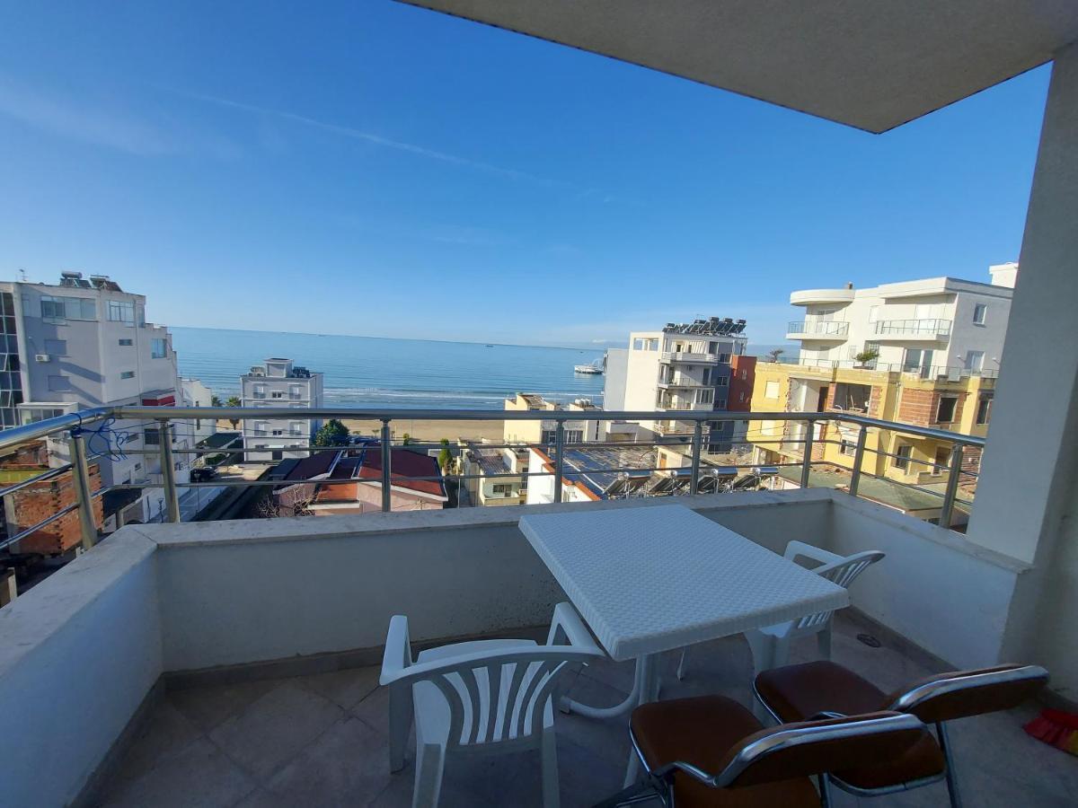 Bral Apartment 7 - Two-Bedroom With Seaview Durrës Exterior foto